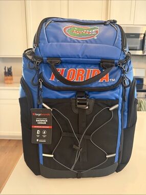 Florida Gators Blue Backpack Cooler